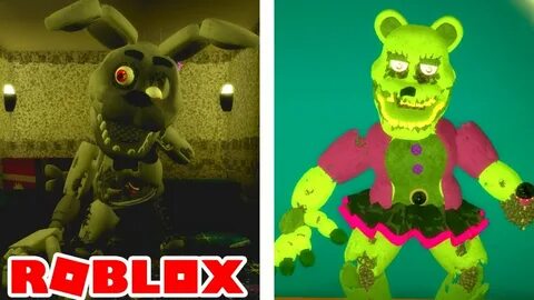 NEW Roblox FNAF Game Roblox Project Shirley - YouTube