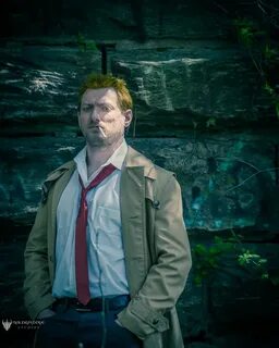 @revenge_city_cosplay as Constantine #GPCC #PhillyComicCon #