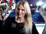 Meeri Räisänen Finnish ice hockey goaltender Beautiful femal