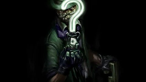 Batman Arkham City Wallpapers Riddler - Wallpaper Cave