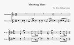 Shooting Stars Sheet Music For Trumpet, Alto Saxophone - Sta