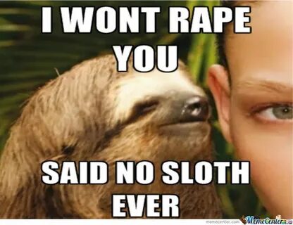 Funny sloth Memes