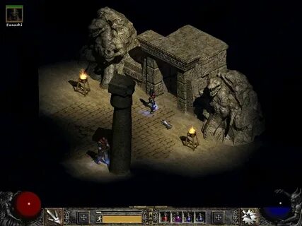 Diablo 2 - Квесты (прохождение) второго акта. Quest Act II
