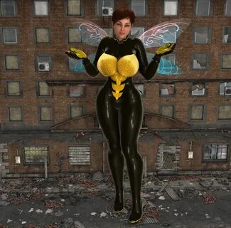Giantess WASP by Big-ELSA on DeviantArt