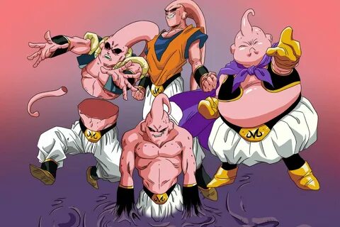 Saga majin boo online