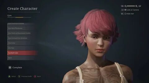 Bless Unleashed Xbox One X Beta Female Human Character Creat