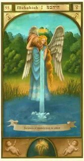 55) MEBAHIAH (Kabbalistic angel) protects those born 22 - 26