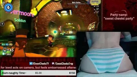 Sweet Cheeks Plays A Hat in Time Nyakuza Metro DLC (part 2 o