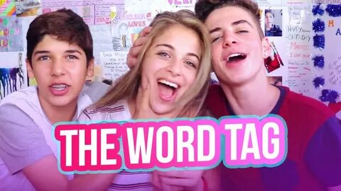THE WORD TAG ft. Mario Selman and Bruhitszach Baby Ariel - Y