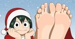 legs, foot fetishism, sole / Santa Tsuyu - pixiv