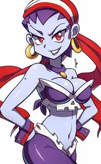 The Half Genie Protector of Scuttle Town, Shantae for SSB4 (