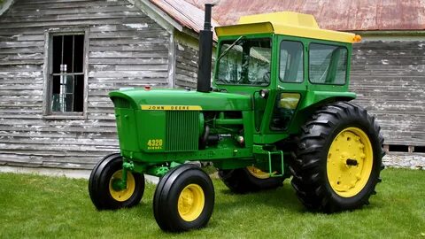 1972 John Deere 4320 S32 Davenport 2016