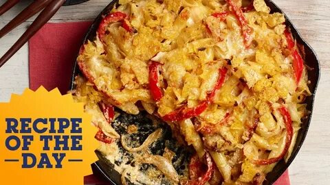 Recipe of the Day: Chicken Fajita Pasta Food Network - YouTu