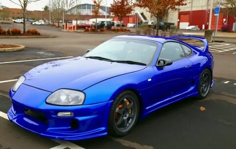 1994 Toyota Supra SZ (Targa Top) - Classic Toyota Supra 1994