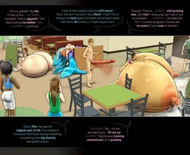 grOw Cinema 8- Lunching The Titan Rocket- Bustartist 18+ Porn Comics