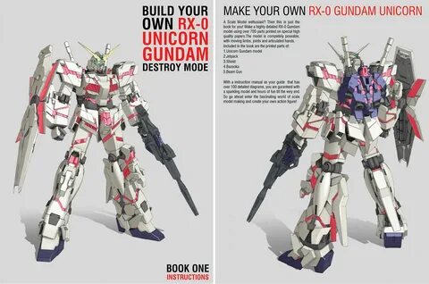 Unicorn Gundam RX-0 on Behance