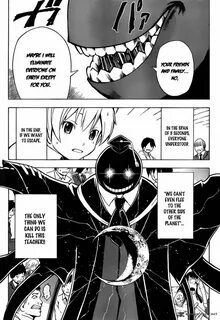 83 Assassination Classroom Manga Panels Manga pages, Manga c