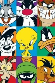 Looney Toons Cartoon character pictures, Looney tunes charac