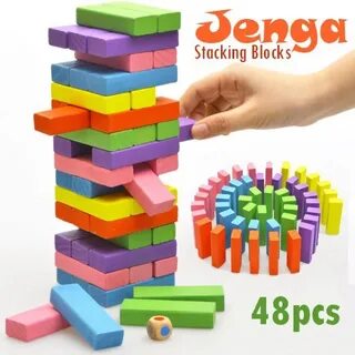 Jenga Block Kids Shopee Malaysia