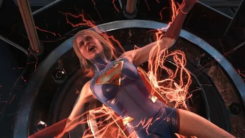 Ryona)All Stage Transitions on Supergirl(Injustice 2) - YouT