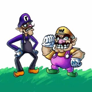 Spenny Ecks Twitter'da: "The Wah Boys. #MarioandLuigi #Wario