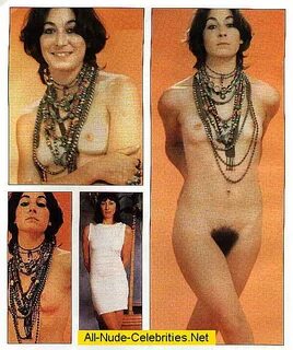 Anjelica Huston sexy, topless and fully nude