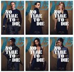 No Time To Die' Character Posters Revealed LATF USA NEWS