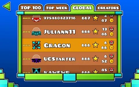 Geometry dash приватный сервер