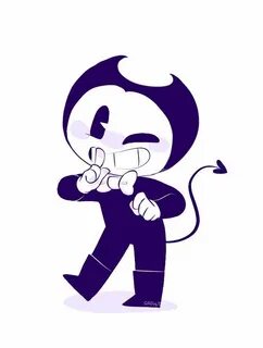 First Bendy Fan art Bendy and the Ink Machine Amino