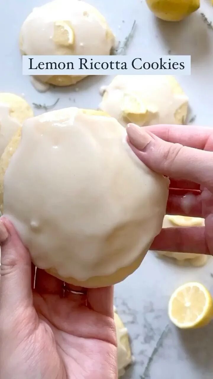 Публикация в Instagram Fetty's Food Blog: "Make these Lemon Ricot...