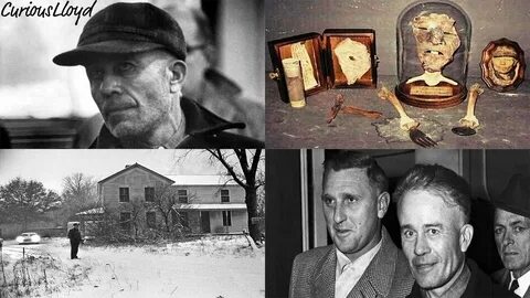 Serial Killer Ed Gein The Real LeatherFace - YouTube