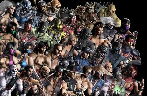 Best Mortal Kombat X Characters : Mortal Kombat 11 Screensho