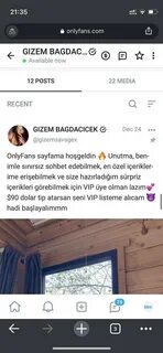 Gizem bağdaçiçek onlyfans içerikleri