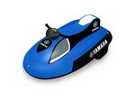 This Electric Inflatable Jet Ski Lets Your Kids Scoot Around