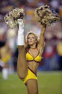 Redskins Cheerleader - Imgur