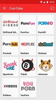 CumTube APK - Watch videos from the best Adult sites on your