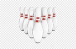 Bowling pin Ten-pin bowling, bowling, painted, hand, car png
