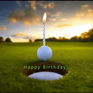 Golf Birthday Wishes To Dad : Hole In One Happy Birthday Wis