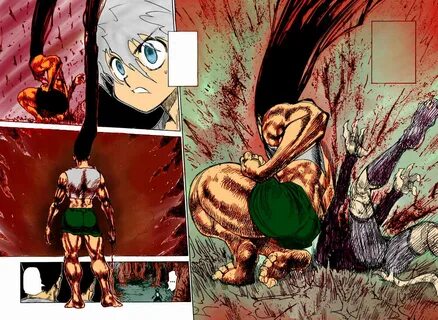 Prime Kishou Arima vs Adult Gon Freecss - Battles - Comic Vi