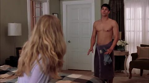 ausCAPS: Adam Garcia shirtless in Standing Still