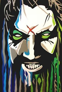 Rob Zombie Art Wallpaper (70+ pictures)