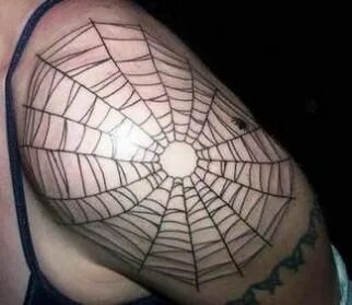 Pin on Spider Web Tattoos and Their Distinct Meaning