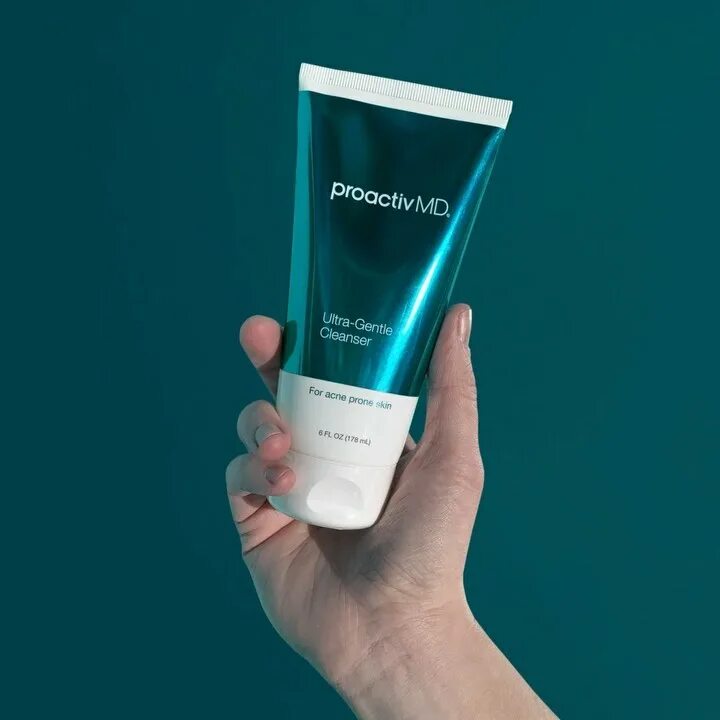 We’ve updated our ProactivMD cleanser and moisturizer to be ultra gentle, u...