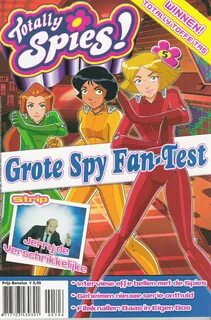 Dutch Comic #5 - TSmag0501 - Totally Spies!