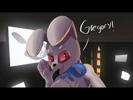 bunny looking for Gregory Fnaf Security Breach Rule 34 - You