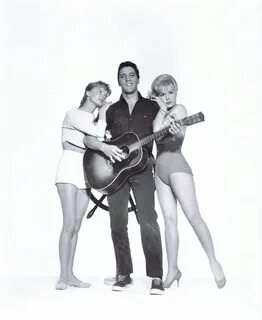 Laurel Goodwin, Elvis Presley, Stella Stevens