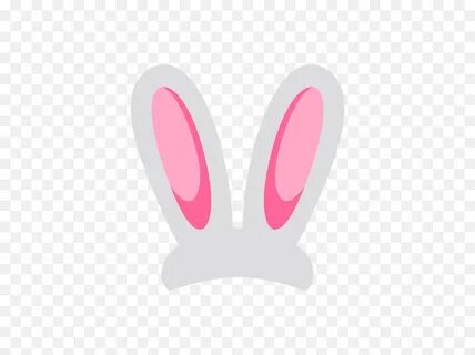 Download Bunny Ears Png - Cartoon Easter Bunny Ears,Bunny Ea