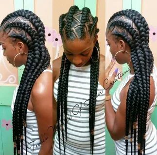 Pin on Braids And Twists