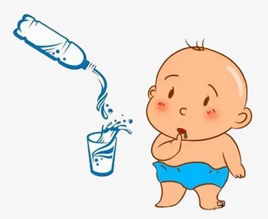 Clipart, water, drink, resulution - 650x531, filesize - 47.9