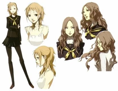 Rise Kujikawa Concepts - Characters & Art - Persona 4 Charac